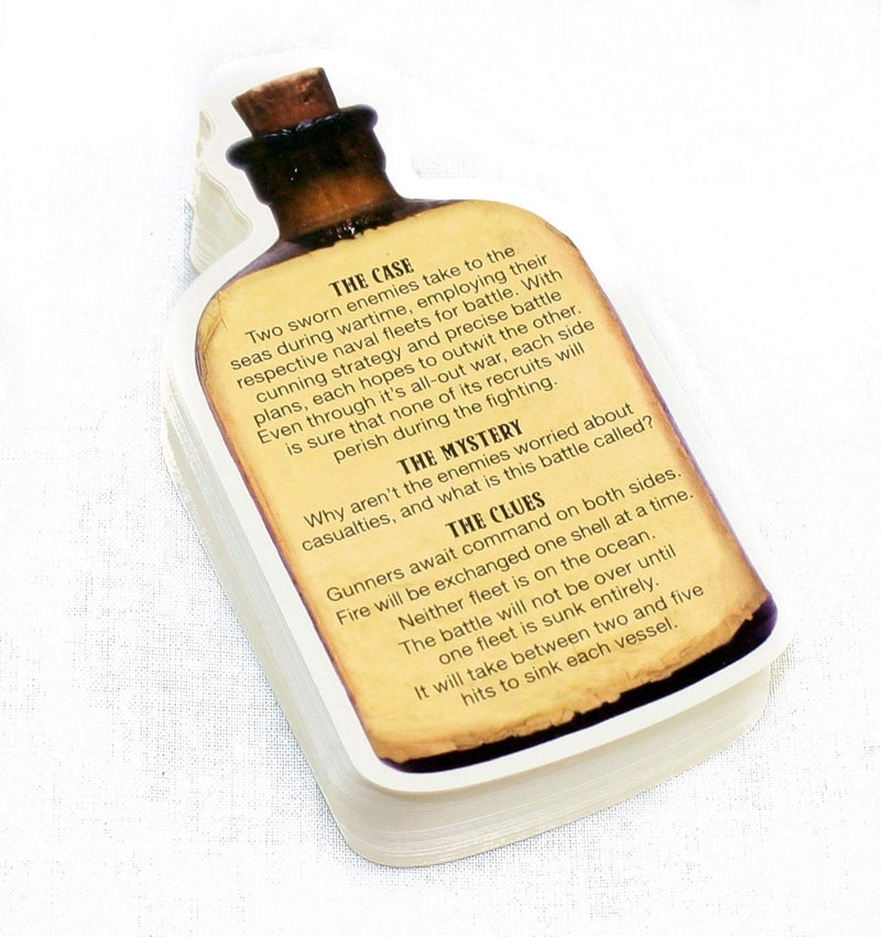 Front Porch Classics | Front Porch Classics Claredon's Mystery Tonic Vintage One Minute Mystery Card Game for 2 or More Players, Ages 10 and Up - Image 4